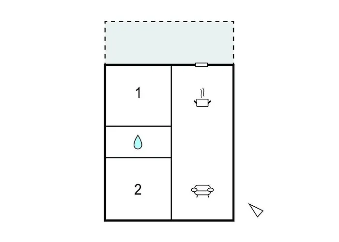 2 Bedroom Awesome In Chenac-saint-seurin-d' Сasa de vacaciones